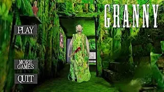 Granny v1.8.1 But Granny's House is Jungle Door Escape Full Gameplay
