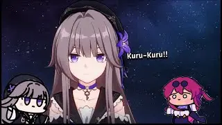 Herta's Kuru kuru but different speed and pitch be like.. I Honkai Star Rail