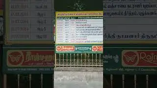 Madurai Meenakshi Amman July Month Important Festival #shorts