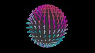 How to Make a Vector Field in Blender with Python