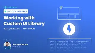 Locofy.ai | Bringing Your Custom UI Library to Figma with Locofy.ai and Storybook [Webinar]