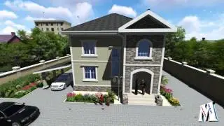 Archicad 18 + Lumion 3 D проект z 03