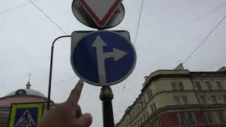 В нашем городе бродит Опасная система серых Камер и отсутствие Дорожных Знаков.