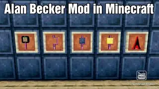Alan becker mod in Minecraft