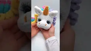 Hoy tejemos un unicornio Amigurumi ❤️ #amotejer #aprendercrochet #crochet #manualidades #handmade