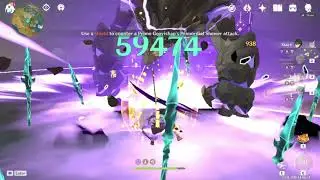 Xiao 100k plunge with food buffs
