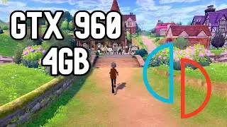 Pokémon Sword Yuzu Emulator | GTX 960 4GB |