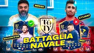 🚨 BATTAGLIA NAVALE con i TOTY vs FIUS GAMER! FC 24 TEAM OF THE YEAR CHALLENGE