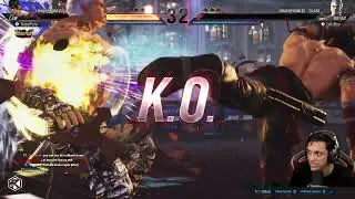 Tekken 8 6 frames of rollback
