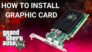 NVIDIA NVS 310 Installation + Driver Setup & GTA 5 Test 🎮 | Step-by-Step Guide.!#gta5  #graphiccard