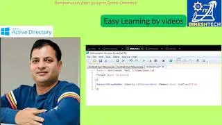 Remove users from group in active directory