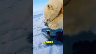 Разбил ЛЕД камнем ради малыша🥺🔥🧊