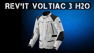 REV'IT! Voltiac 3 H20 review by MotoRAID (Greek)
