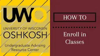 How to: Enroll in Classes