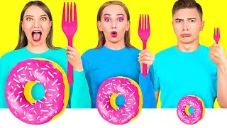 Großer, Mittlerer und Kleiner Teller Challenge von HAHANOM Challenge