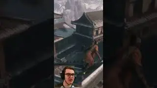 I was not expecting to be dive-bombed from above! 😂 #sekiro #gaming