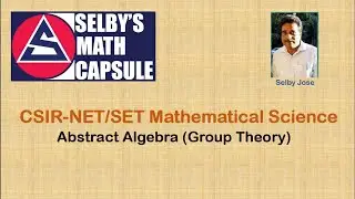 CSIR-JRF/NET/SET Mathematical Science - Abstract Algebra - Group Theory