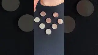Move 2 Coins to Form a Downward Triangle | Coin Puzzle Challenge