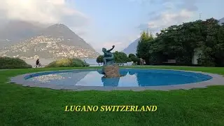 LUGANO CITY IN SWITZERLAND