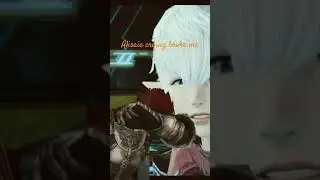 The Warrior of Light Can't Contain his Emotions