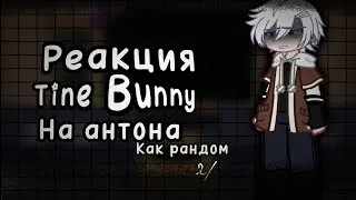 Реакция Tiny Bunny на антона как рандом][2/??] Ч.О