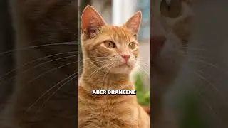 Wer hat ne orangene Katze?