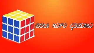 Gözüm Kapalı Zeka Küpünü Tamamlama part-1-#CubeChallenge