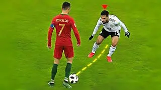 Cristiano Ronaldo Legendary Skills For Portugal