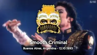 Michael Jackson - Smooth Criminal | Buenos Aires, Argentina 12/10/1993 [Pro vs Amateur]