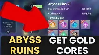 Abyss Ruins Guide - Get Gold Cores - Legend of Neverland