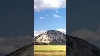 Природа. Гора Торатау. Гора одиночка.
