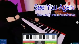 See you Again  - Wiz Khalifa [Roblox Got Talent]