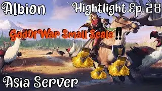 Albion Online | God Of war บู้ย บู้ย !!