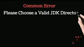 how to fix eror  Please Choose a Valid JDK Directory in andrioad studio