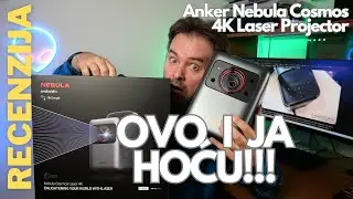 Anker Nebula Cosmos Laser 4K projektor mini recenzija – zaista impresivan projektor! (20.06.2023)