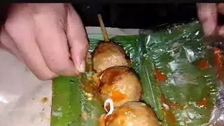 bakso goreng saus mayones dan abc