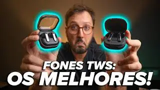 Quer um FONE TWS? Essas são as MELHORES ESCOLHAS!