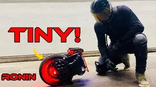 TINY But MIGHTY : Begode FALCON REVIEW ⚡️100V Small Suspension EUC