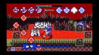 Sonic.exe half stage done (Preview) Close enough