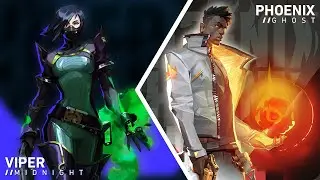 10 minutes of valorant gameplay with phoenix abilities | valorant best moments Compilation #valorant