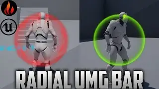 Unreal Engine 4 - Radial Umg Bar