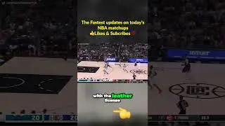 Incredible NBA Highlights  Westbrook's Skills and PJ Washington's Stellar Performance  #nba #shorts