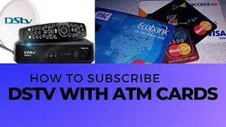 HOW TO PAY RENEW DSTV SUBSCRIPTION PACKAGE