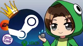 What makes Steam the best gaming platform?
