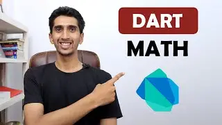 Math In Dart - Learn Dart Programming