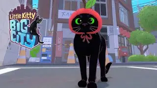 ПОТЕРЯВШАЯСЯ КОТЕЙКА | Little Kitty, Big City