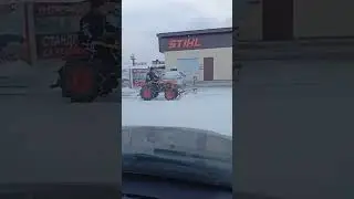 Тем временем наши клиенты 🚜👍 отвал от KWD