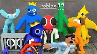 Lawan monster bersama sahabat PELANGi !!! #rainbowfriends #roblokmalaysia