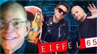 Iron Man dal vivo! Al concerto degli Eiffel 65