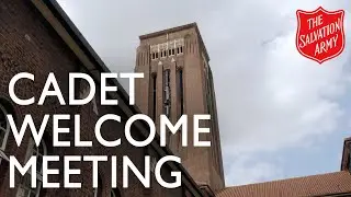 Cadet Welcome Meeting 2023
